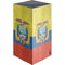 Ecuador Flag Distressed XBox Series X Digital Edition Console Skin